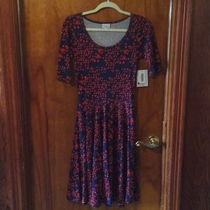 LulaRoe Nicole dress